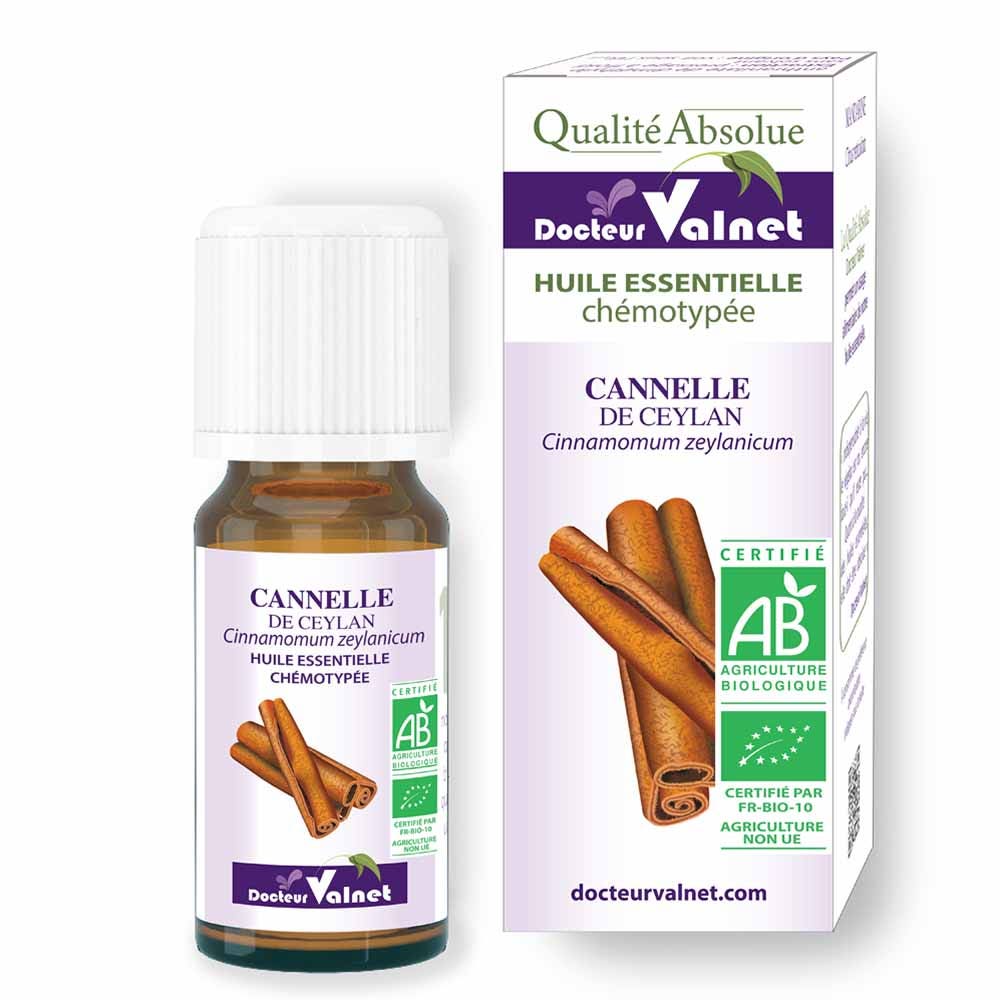 Dr. Valnet Olio essenziale di cannella di ceylon bio 5ml