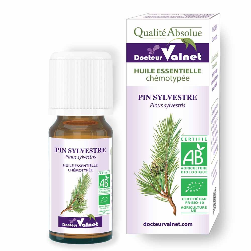 Dr. Valnet OLIO ESSENZIALE DI PINO SILVESTRE BIO 10ml