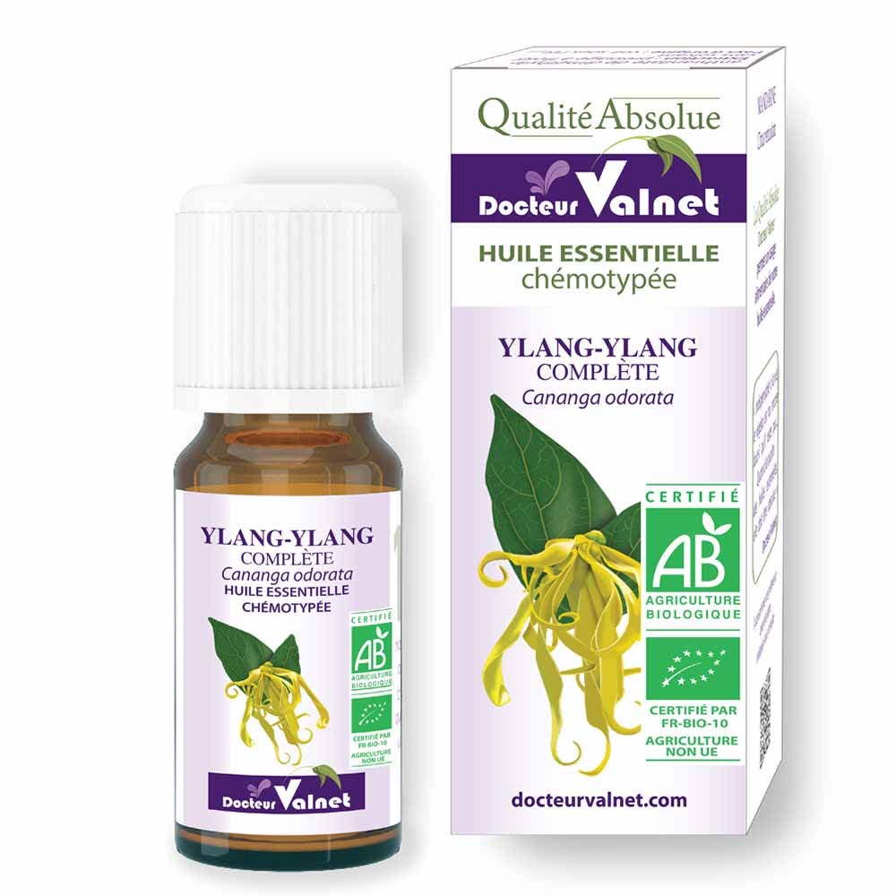 Dr. Valnet Olio essenziale Ylang-Ylang completo 10 ml