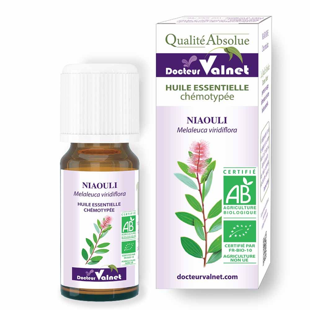 Dr. Valnet OLIO ESSENZIALE DI NIAOULI BIO 10ml