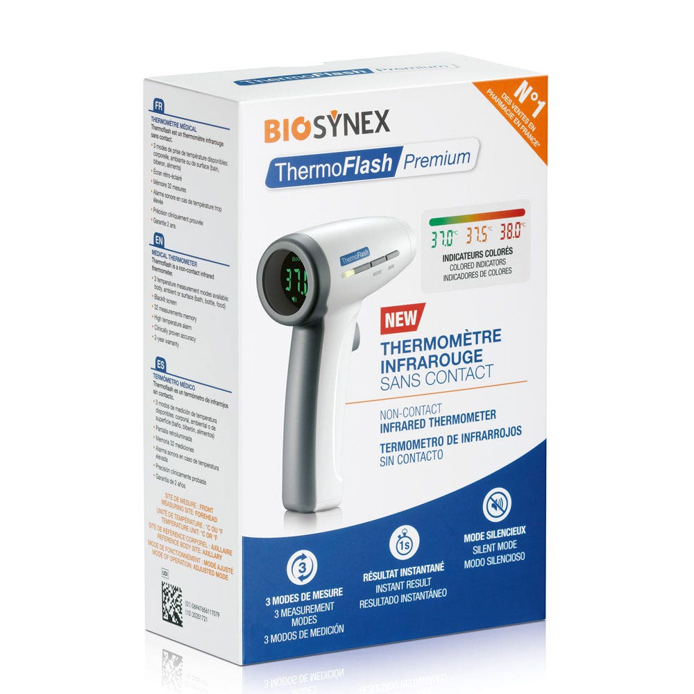 Biosynex Termometro senza contatto Premium