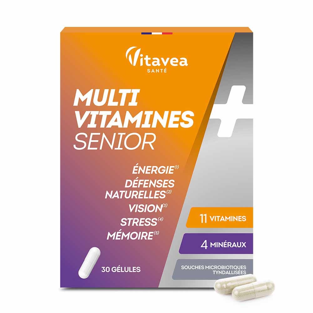 Vitavea Santé Multivitaminici Senior x 30 capsule