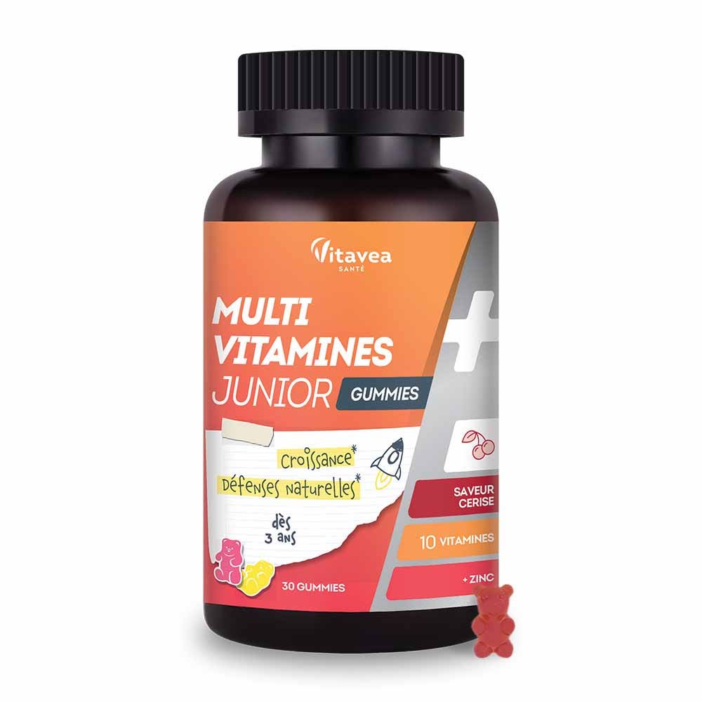 Vitavea Santé Multivitaminici Junior Crescita e difese naturali x 30 Gomme