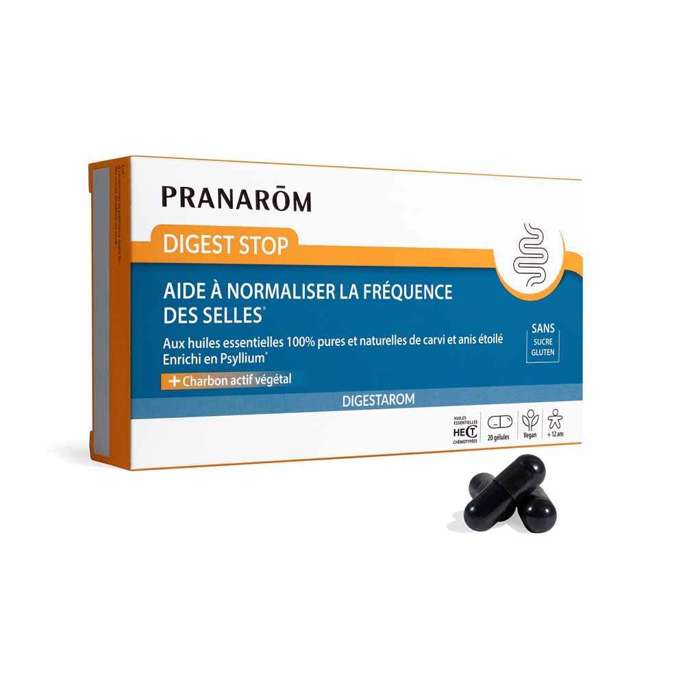 Pranarôm Digestarom Digest Stop a oli essenziali 20 capsule