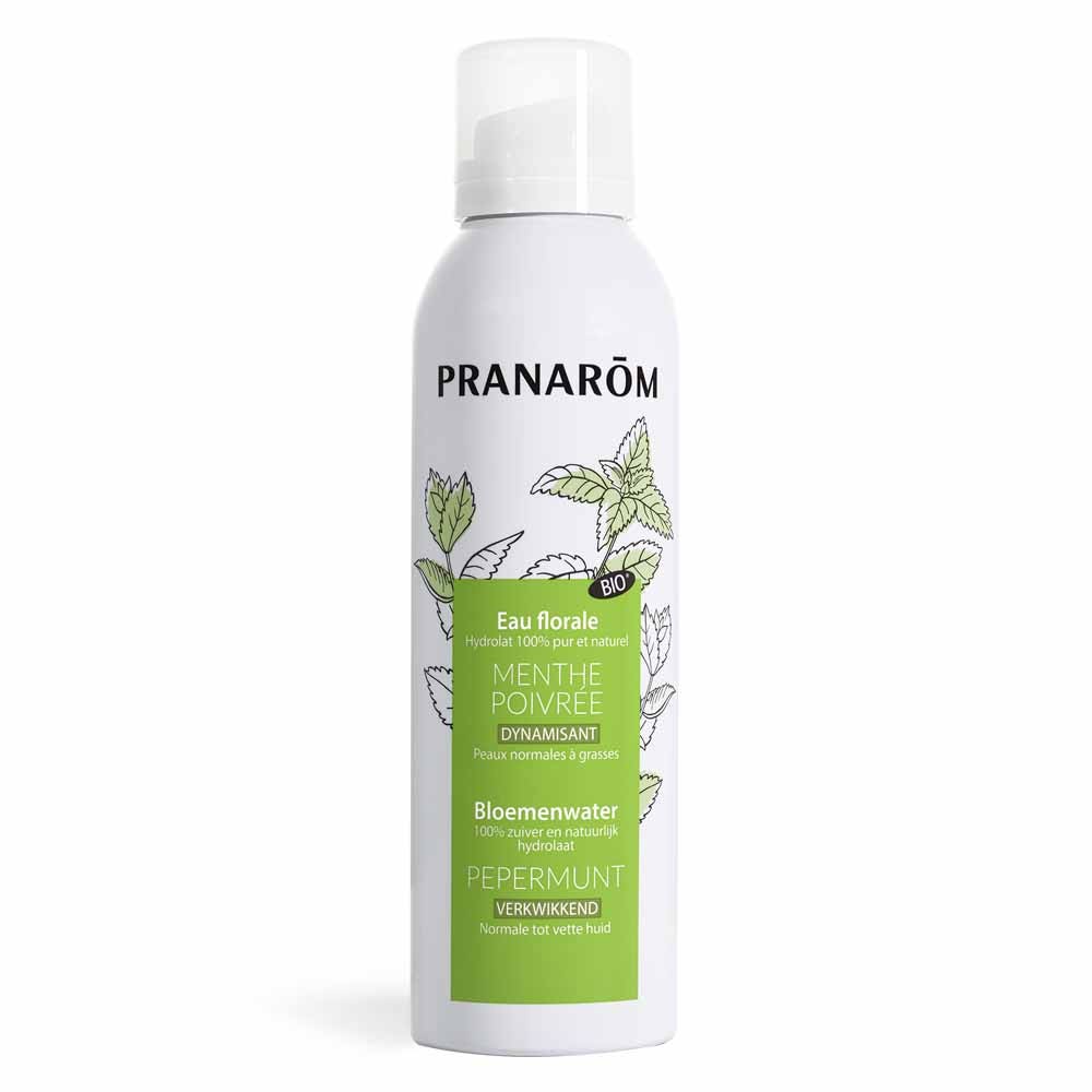 Pranarôm Idrolati Acqua Floralis di menta piperita biologica Pelle da normale a grassa 150 ml