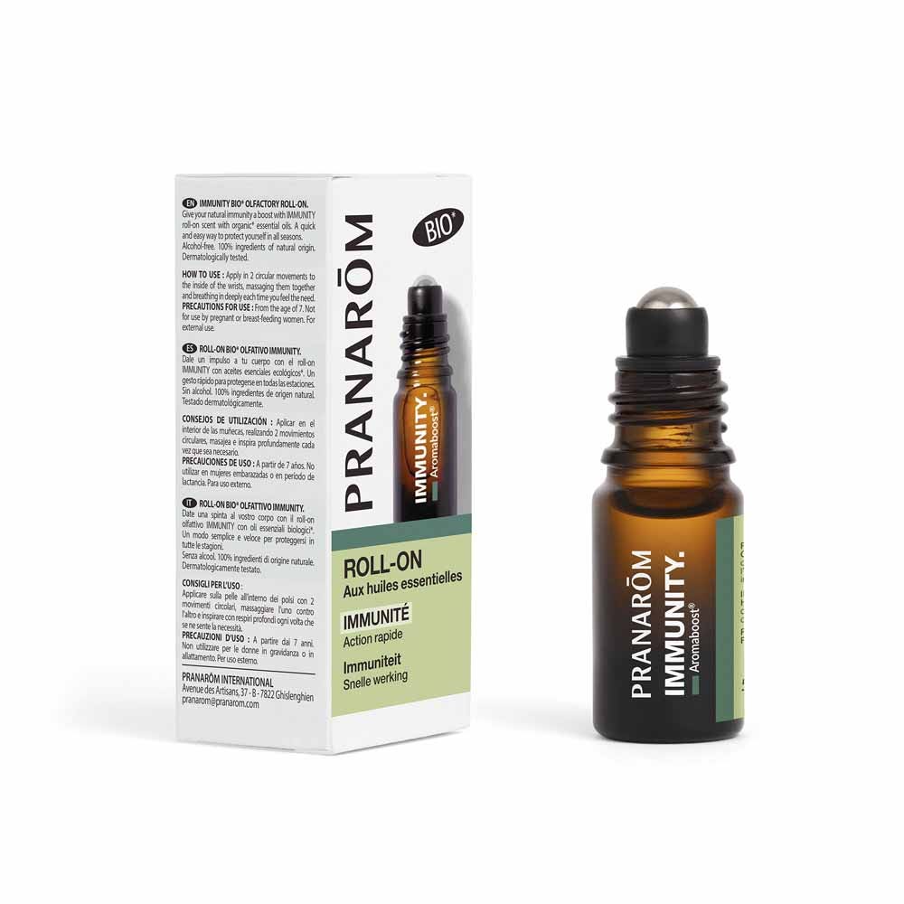 Pranarôm Aromaboost Immunità Roll-On Bio 5ml