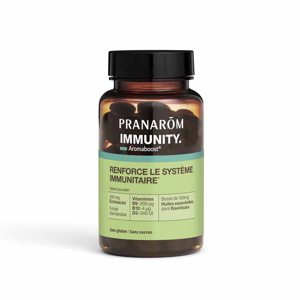 Pranarôm Aromaboost Immunità 60 Caspole