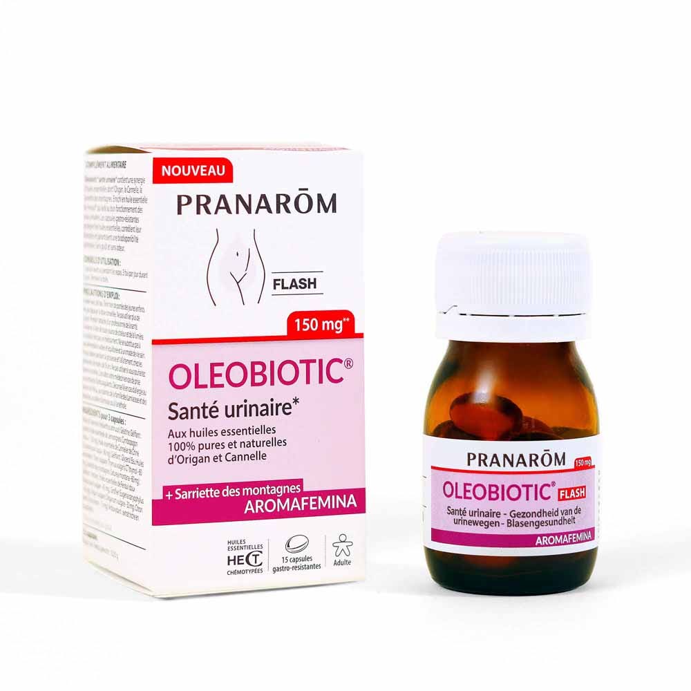 Pranarôm Oleobotic Flash 150 mg 150 mg