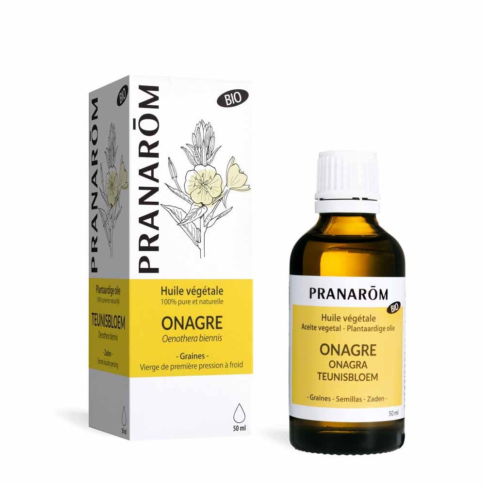 Pranarôm Oli Vegetali Olio di Enotera Vegetale 50 ml