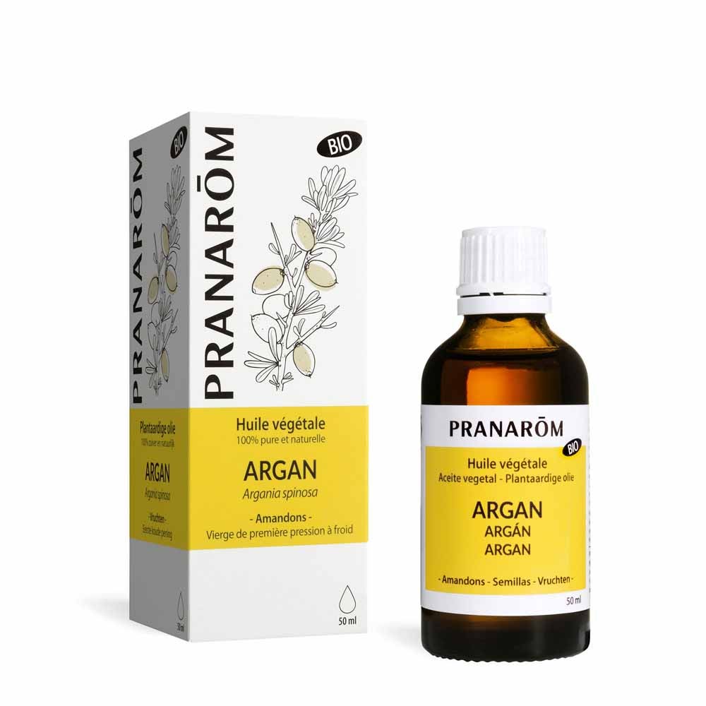 Pranarôm Oli Vegetali Pranarom Olio Vegetale Di Argan 50ml