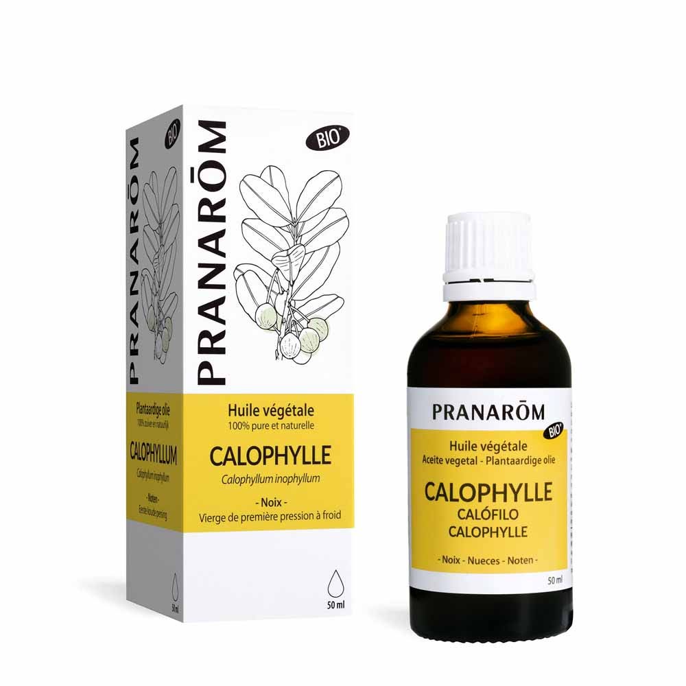 Pranarôm Oli Vegetali Olio vegetale di Calophylla biologico 50 ml