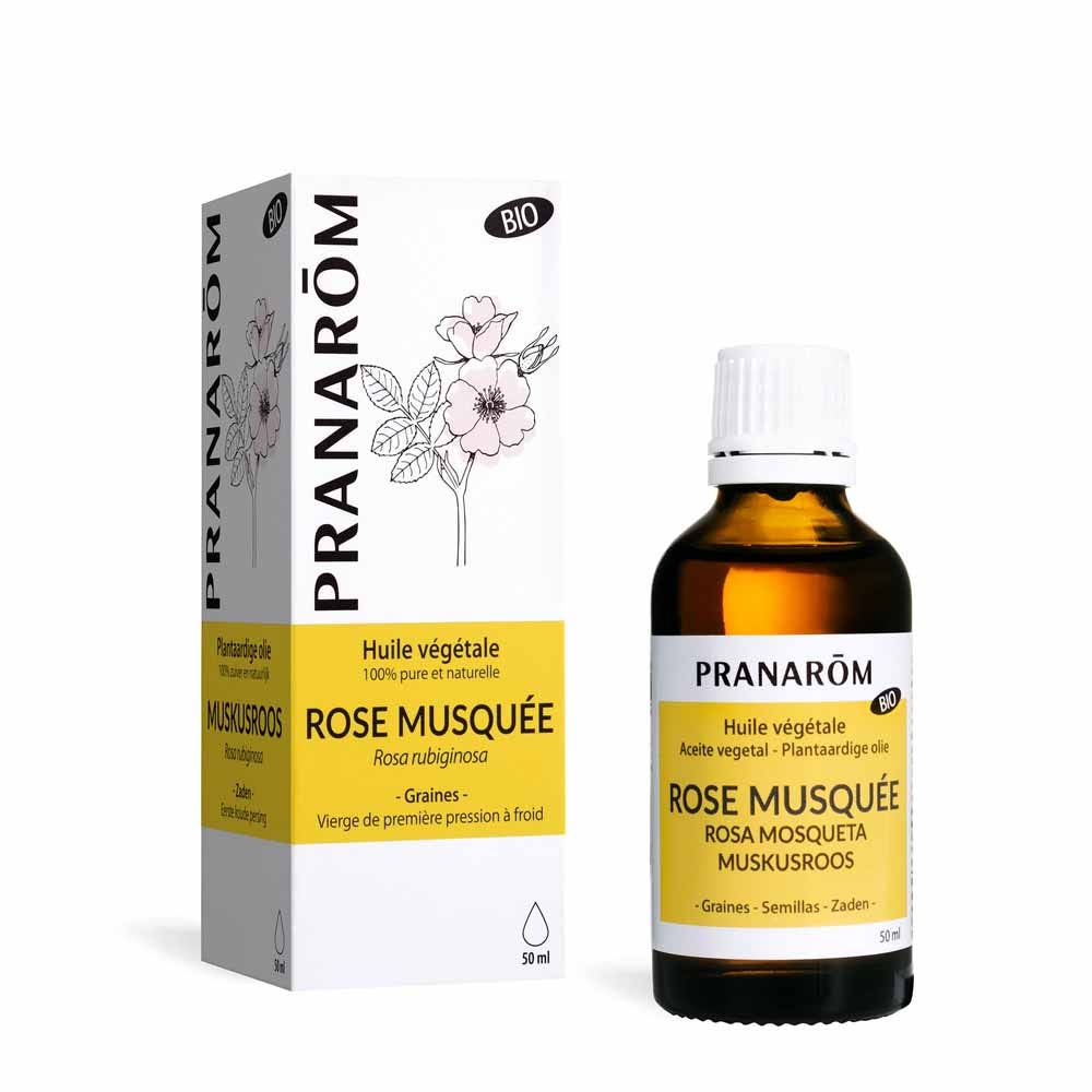 Pranarôm Oli Vegetali Olio di rosa mosqueta bio 50ml
