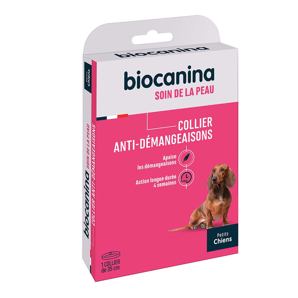 Biocanina Dermatologia Collare antiprurito per cani di piccola taglia 1 x 35 cm