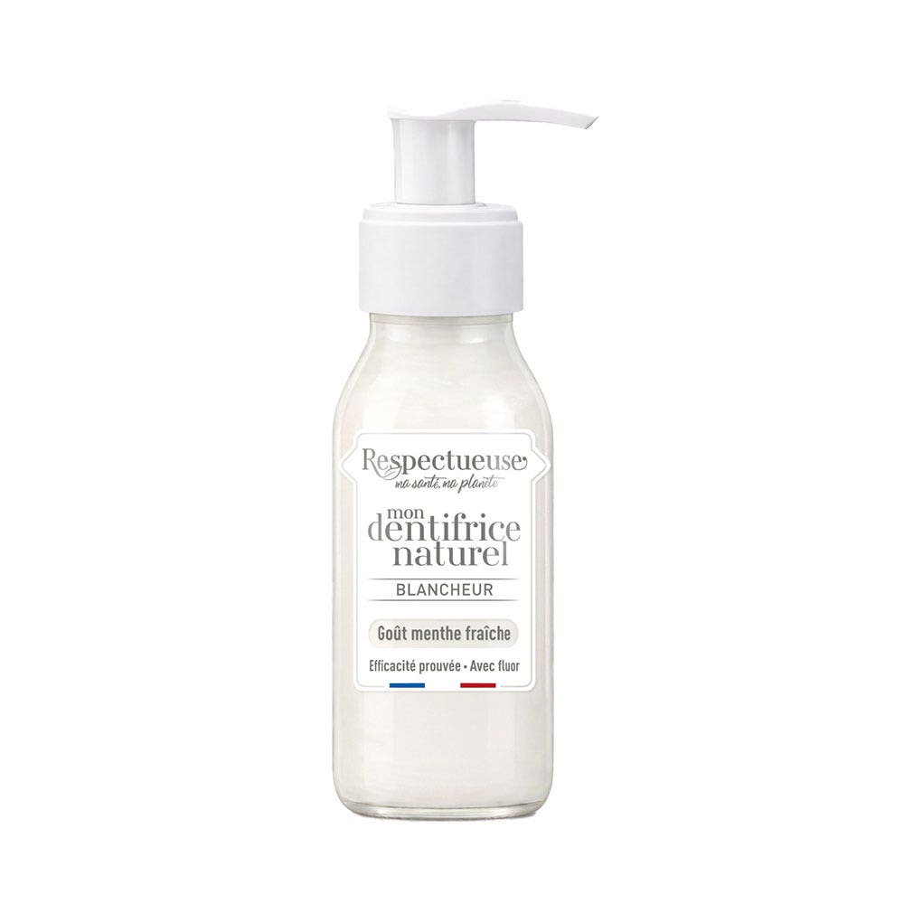 Respectueuse Dentifricio sbiancante 80 ml