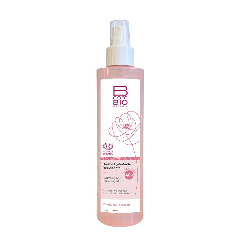 Bcombio Acqua tonica idratante e ripolpante bio 200 ml