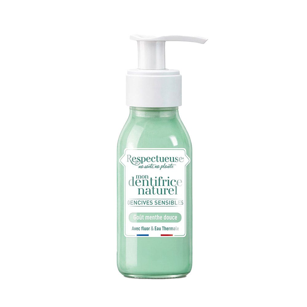 Respectueuse Dentifricio gengive sensibili 80 ml