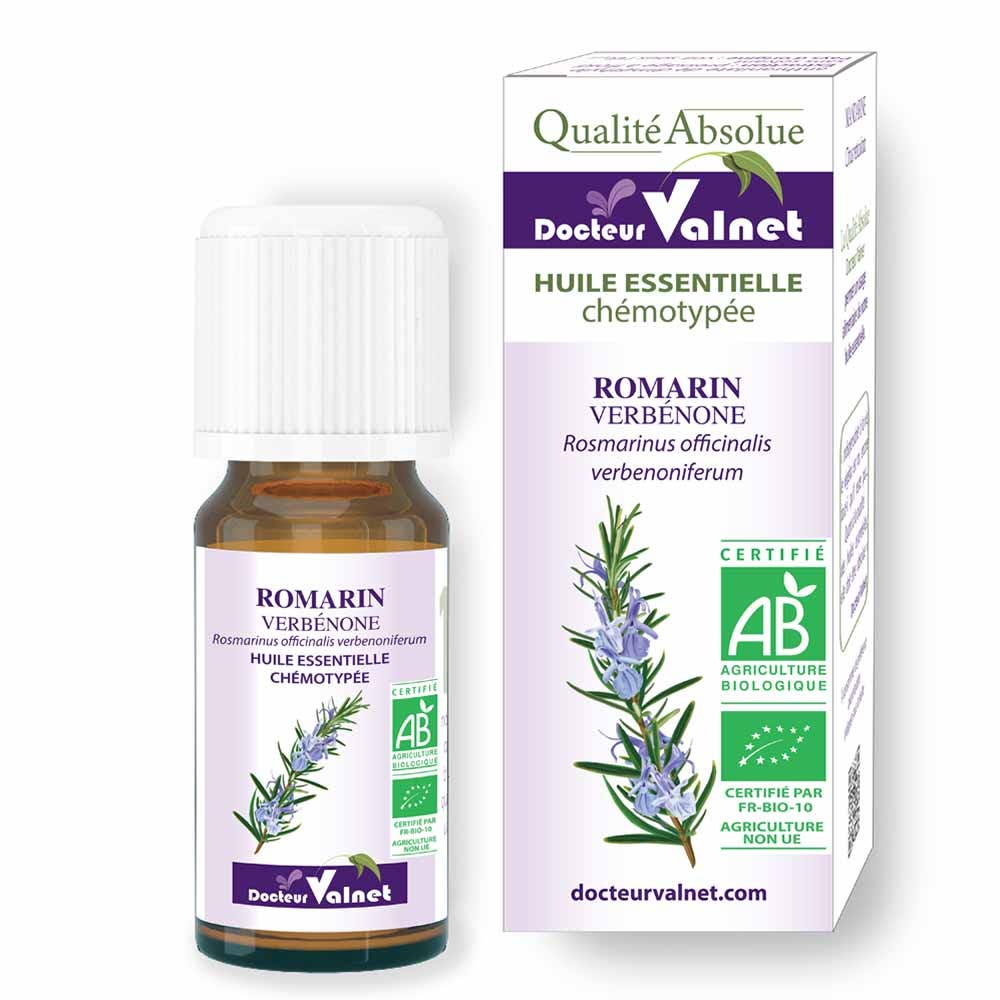Dr. Valnet Olio essenziale Rosmarino Verbenone 5 ml