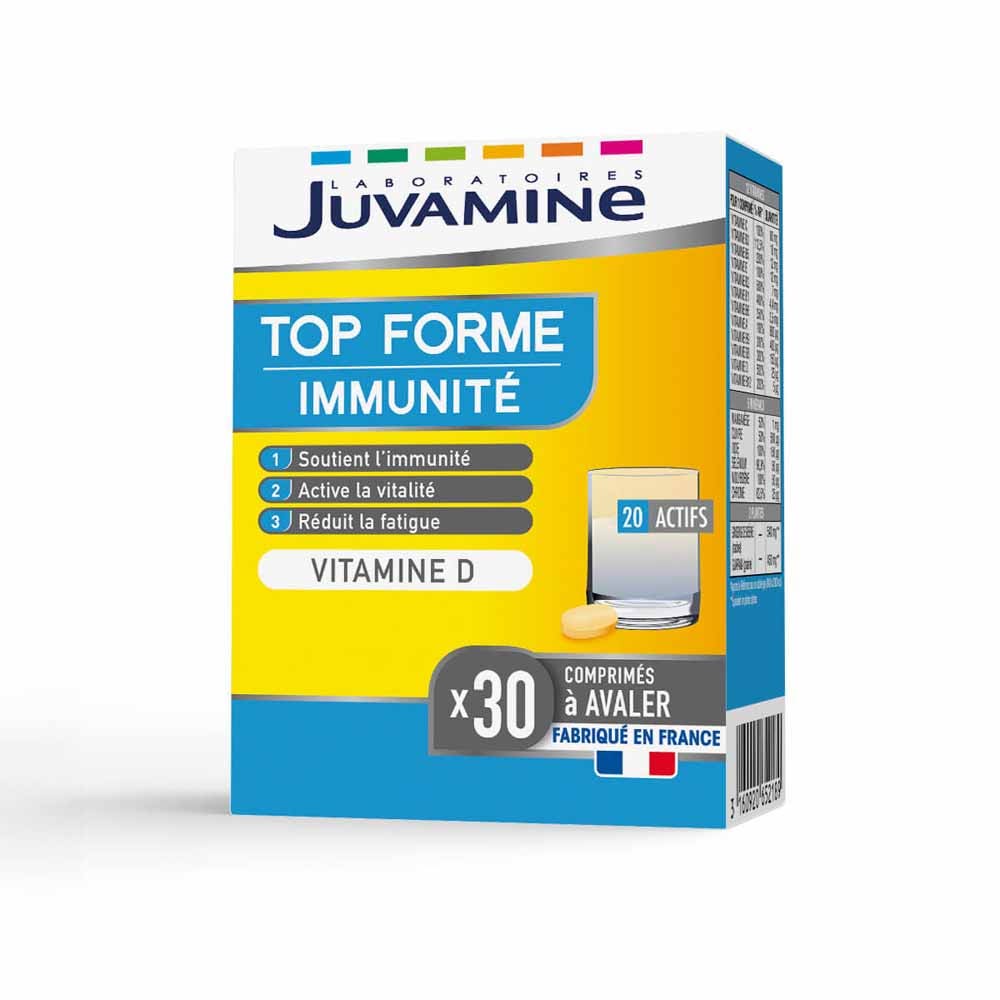 Juvamine Immunea di forma superiore 30 compresse deglutibili