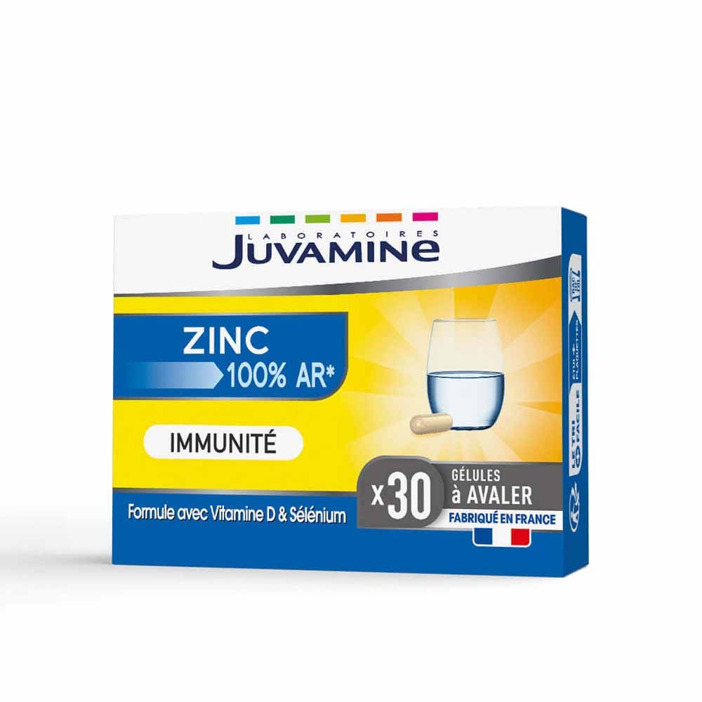 Juvamine Zinco 100% RDA* Immunea 30 capsule