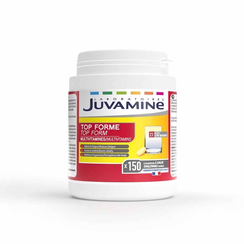 Juvamine Top Forme Multivitamine 23 attivi 150 compresse