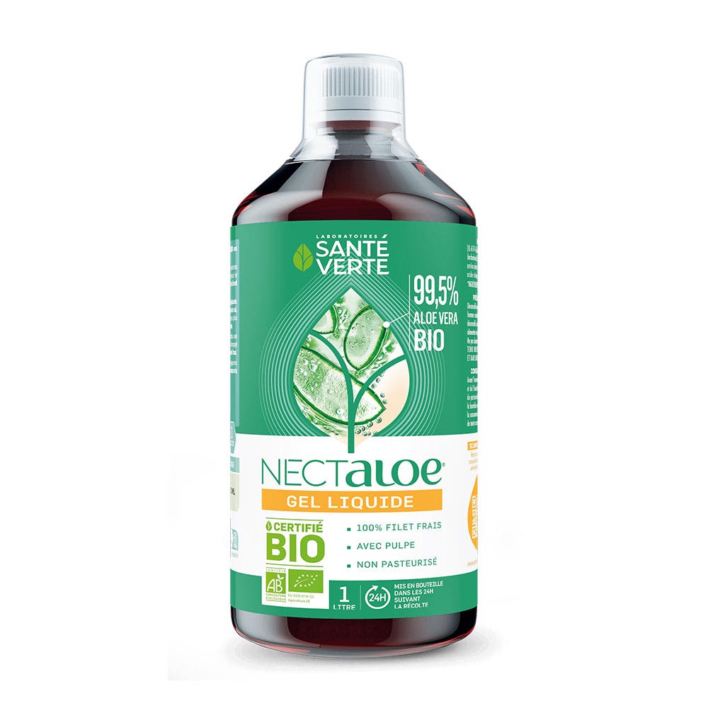 Sante Verte Nectaloe Gel liquido bio 1 l