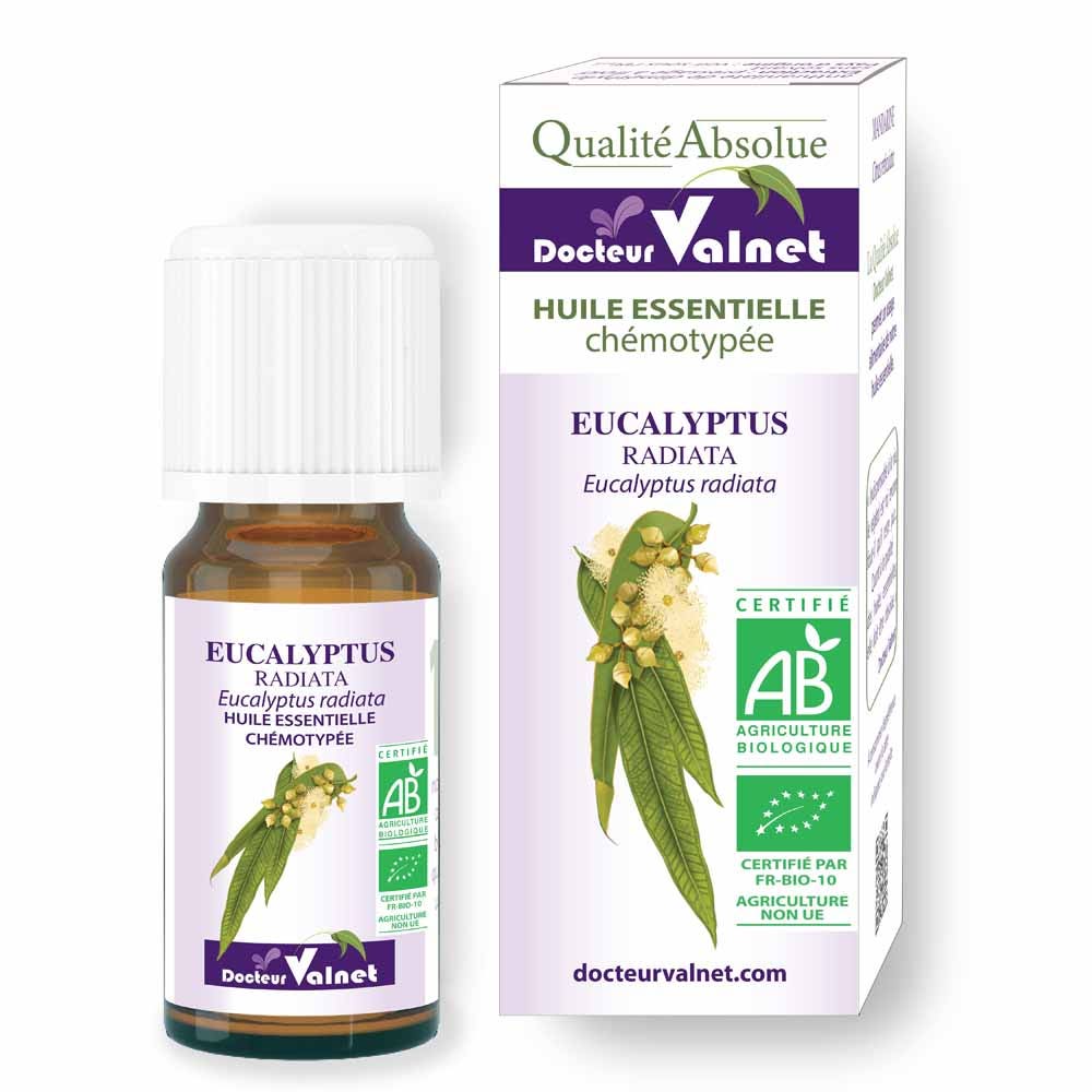 Dr. Valnet Olio essenziale di eucalipto radiata 10 ml