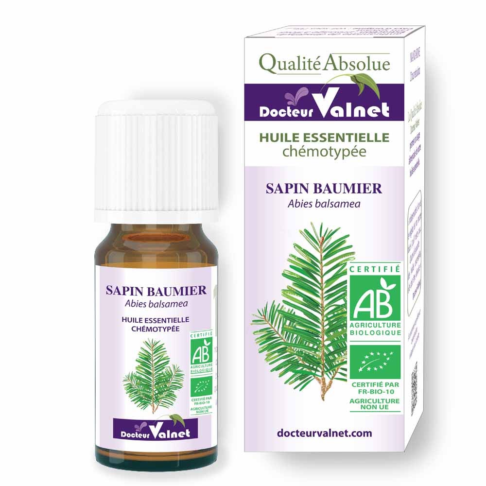 Dr. Valnet Olio essenziale di abete balsamico 10 ml