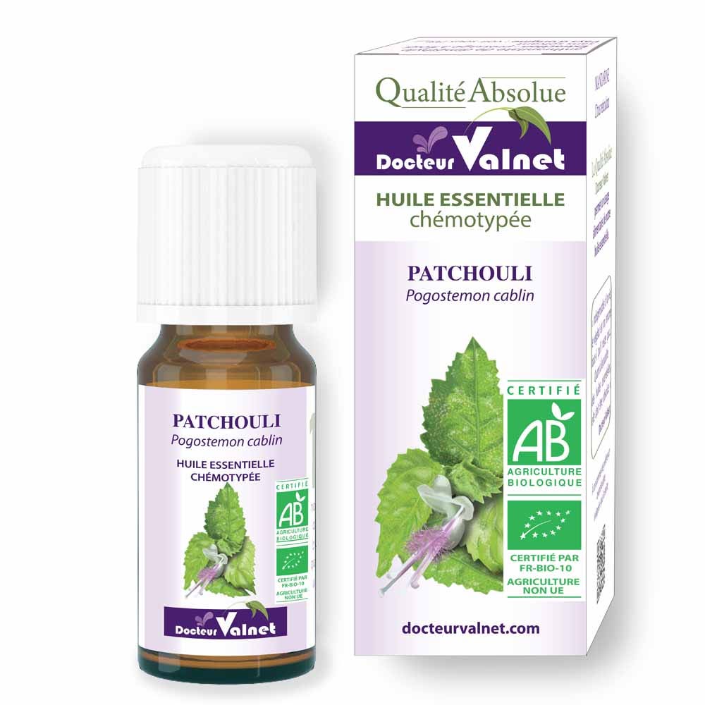 Dr. Valnet Olio essenziale patchouli 10 ml