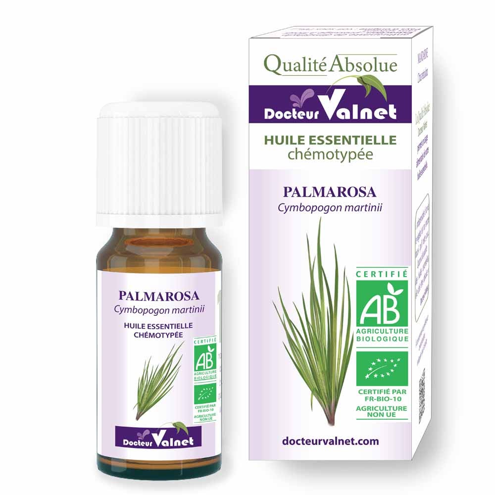 Dr. Valnet Olio essenziale Palmarosa 10 ml
