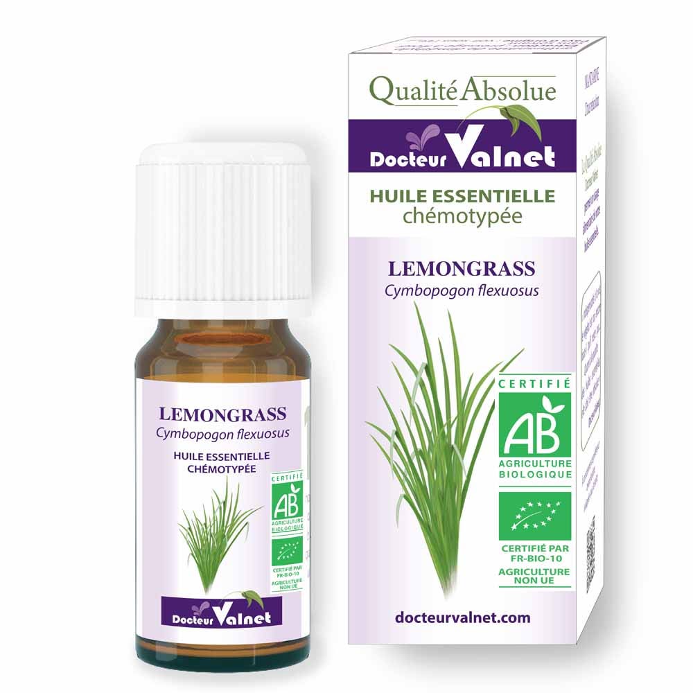 Dr. Valnet Olio essenziale Lemongrass 10 ml