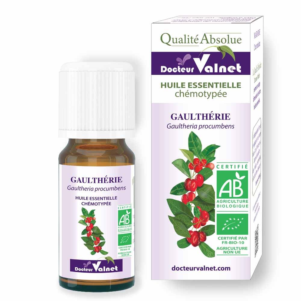 Dr. Valnet Olio essenziale di Gaultheria 10 ml