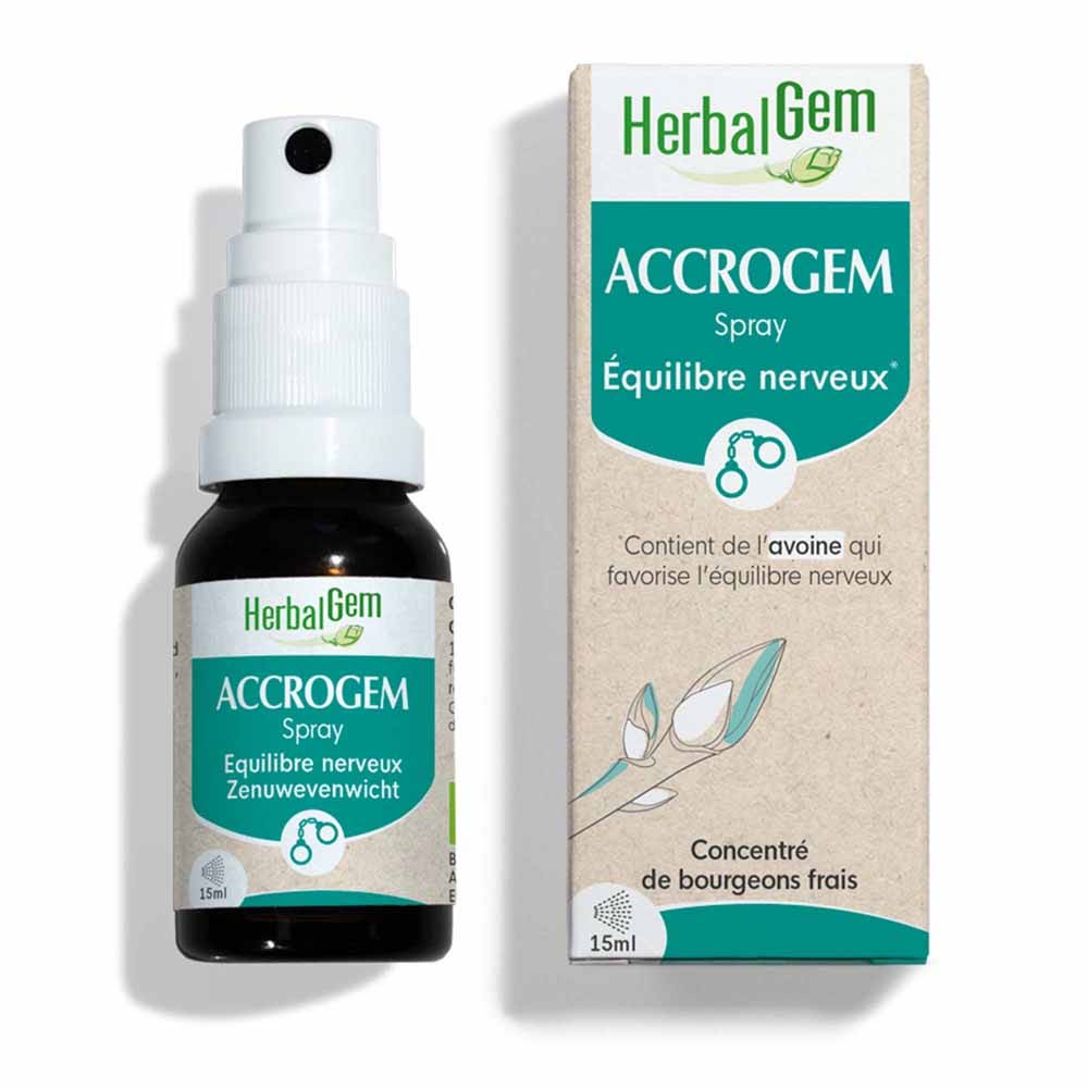 Herbalgem Complesso organico per la disassuefazione Spray 15ml