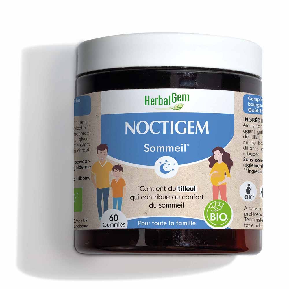 Herbalgem Noctigem Biologico 60 gommine