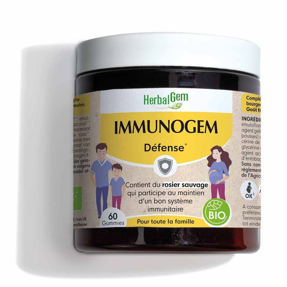 Herbalgem Immunogeno Bio 60 gommine