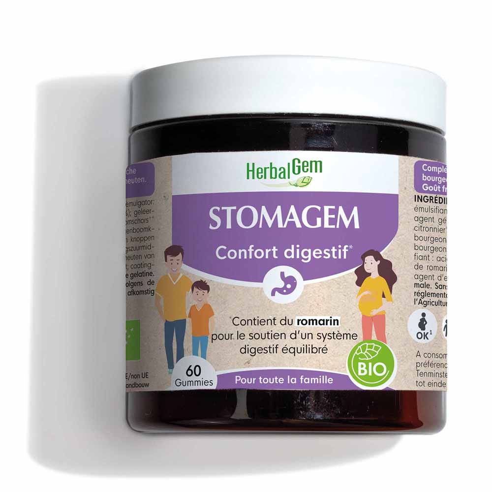 Herbalgem Stomagem Comfort Digestivo Bio 60 caramelle gommose