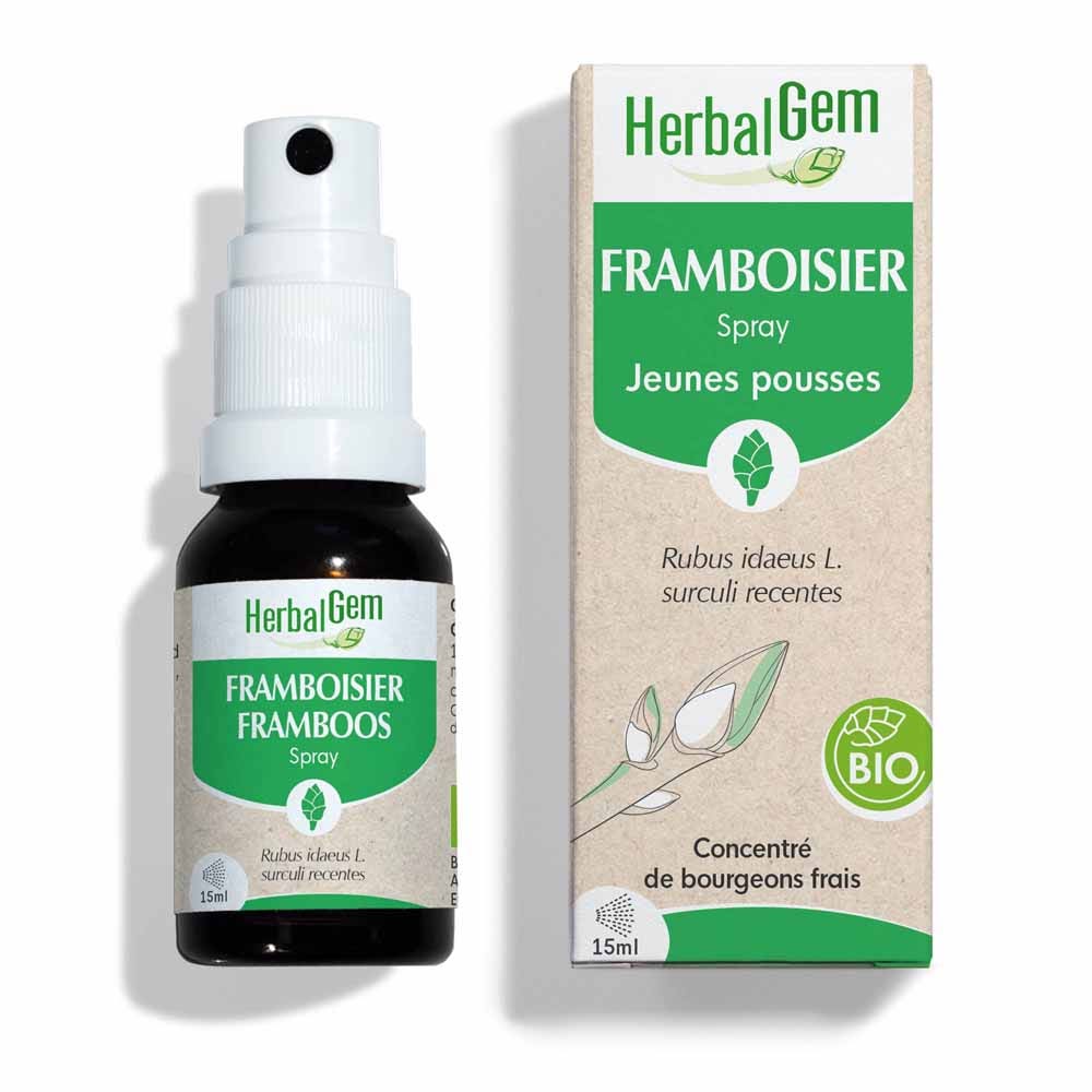 Herbalgem Bourgeons Spray al lampone Bio 15ml