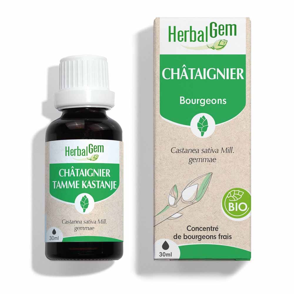 Herbalgem Bourgeons Castagno Organica 30ml