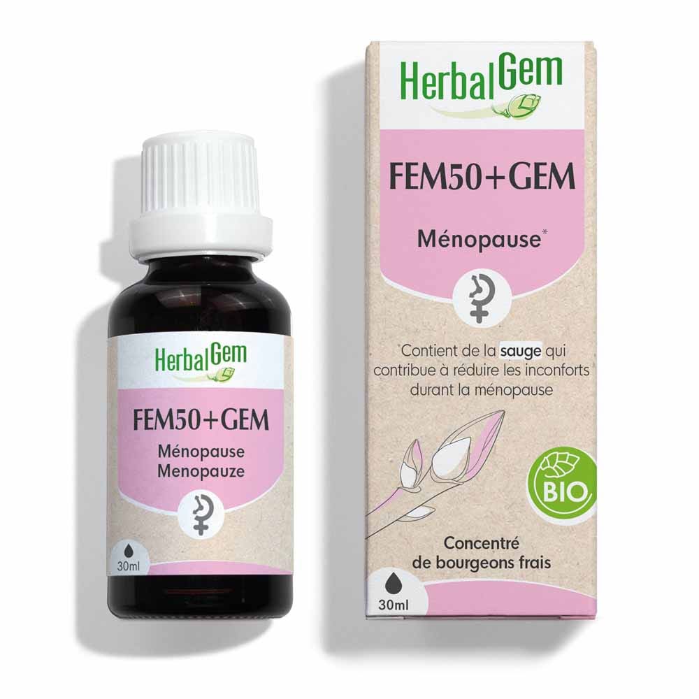 Herbalgem Complessi di gemmoterapia Fem50+ gemma Gc22 Bio Menopausa 30ml