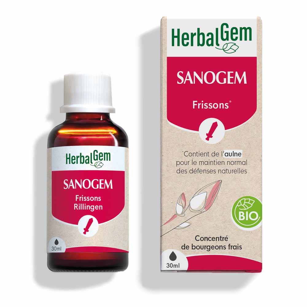 Herbalgem Complessi di gemmoterapia Sanogem Bio Frissons 30ml