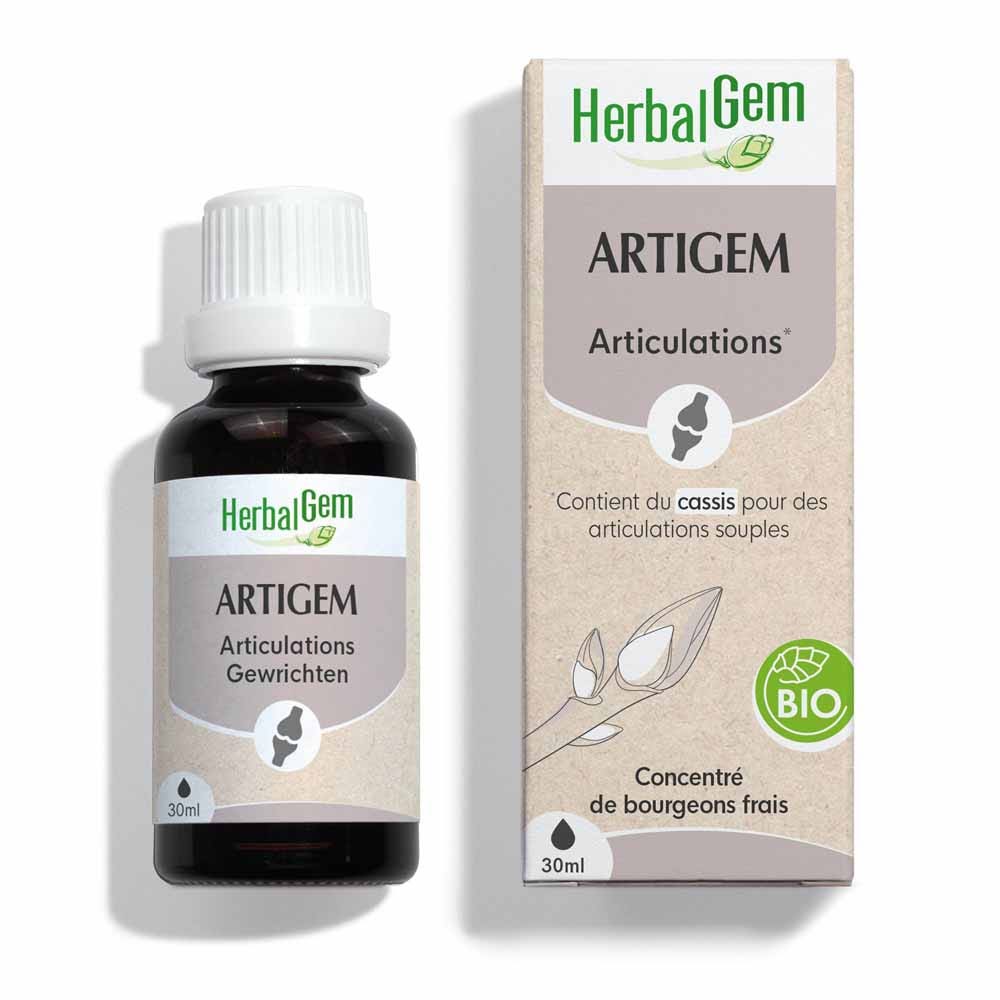 Herbalgem Bourgeons Giunti organici Artigem 30ml