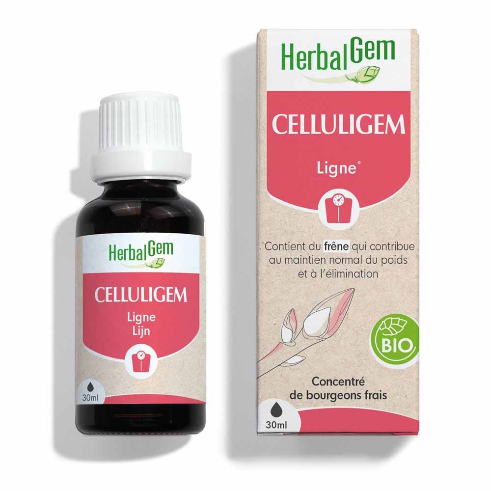 Herbalgem Complessi di gemmoterapia Linea Celluligem Organic 30ml