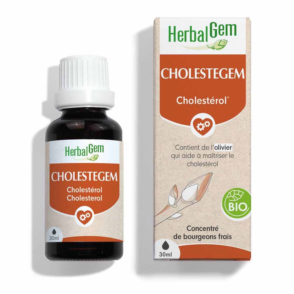Herbalgem Bourgeons Colesterolo organico Colegem 30ml