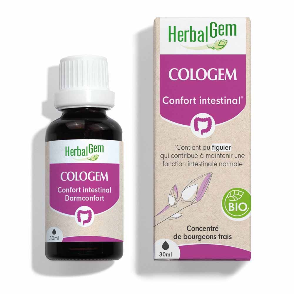 Herbalgem Complessi di gemmoterapia Comfort intestinale Cologem 30ml