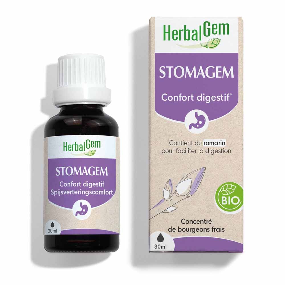 Herbalgem Stomagem Confort digestivo bio 30ml