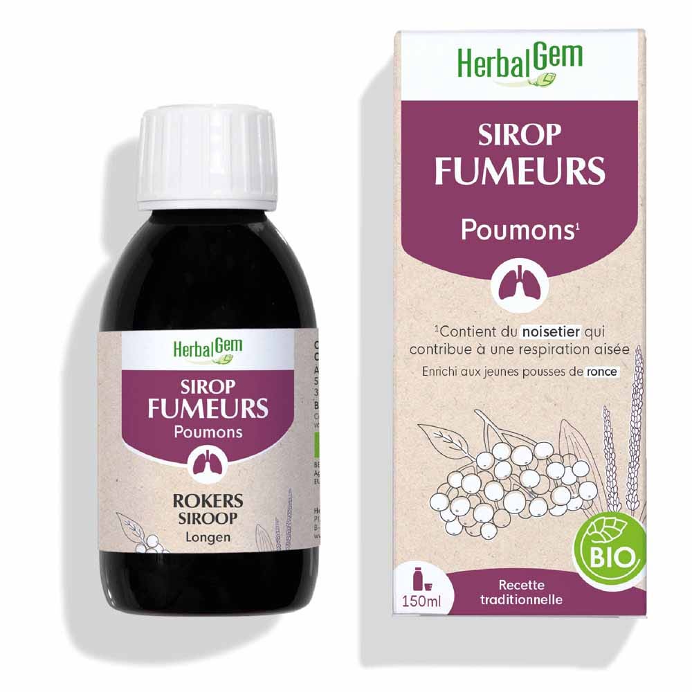 Herbalgem Sciroppo Bio per Fumatori 150ml