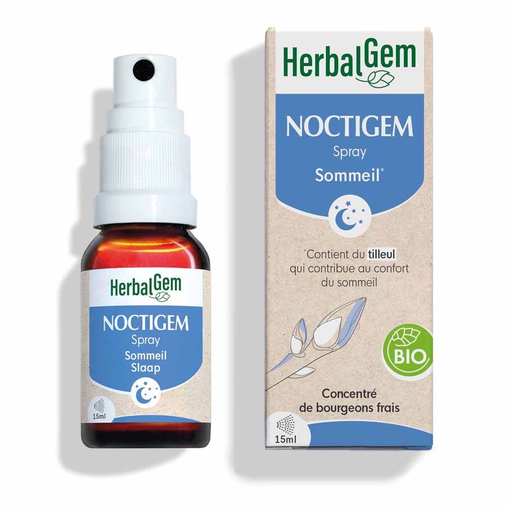 Herbalgem Complessi di gemmoterapia Noctigem Spray Gc11 Biologico 15ml