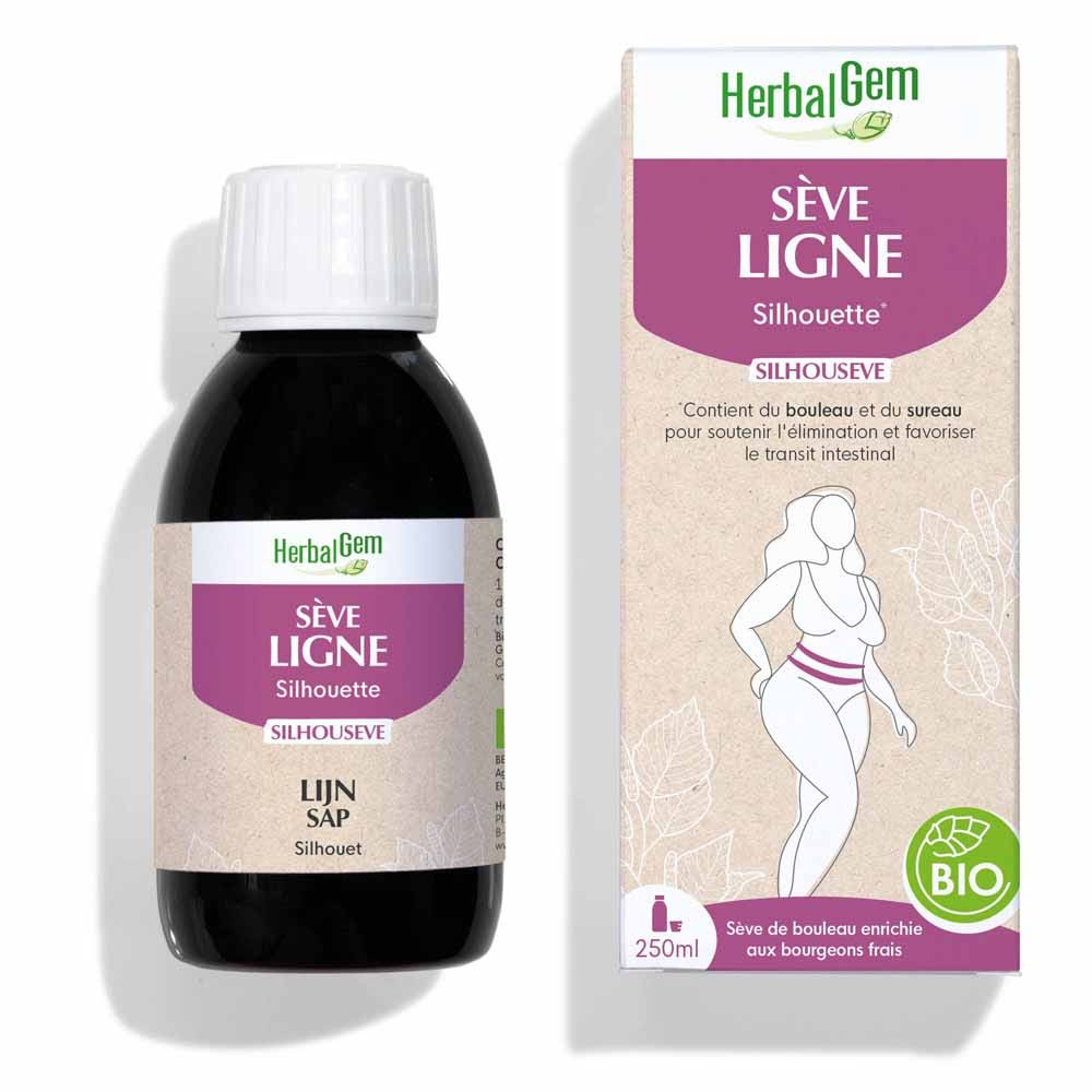 Herbalgem Silhouseve linfa di betulla fresca bio 250ml