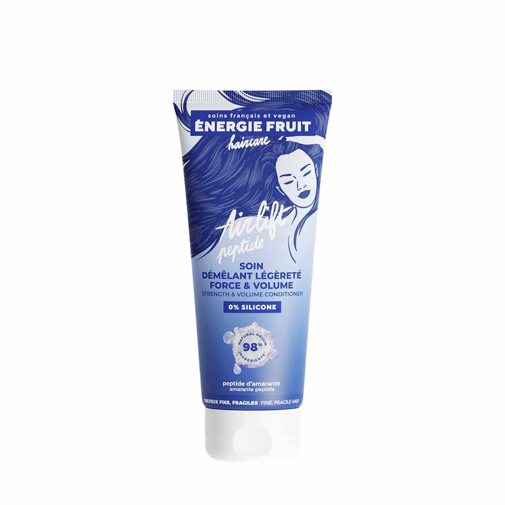Energie Fruit Trattamento districante Airlift Peptide forza e volume per capelli fini e fragili 200 ml