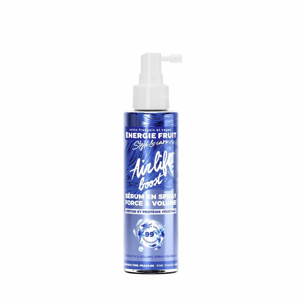 Energie Fruit Siero spray volume e densità Airlift Boost per capelli fini e fragili 100 ml