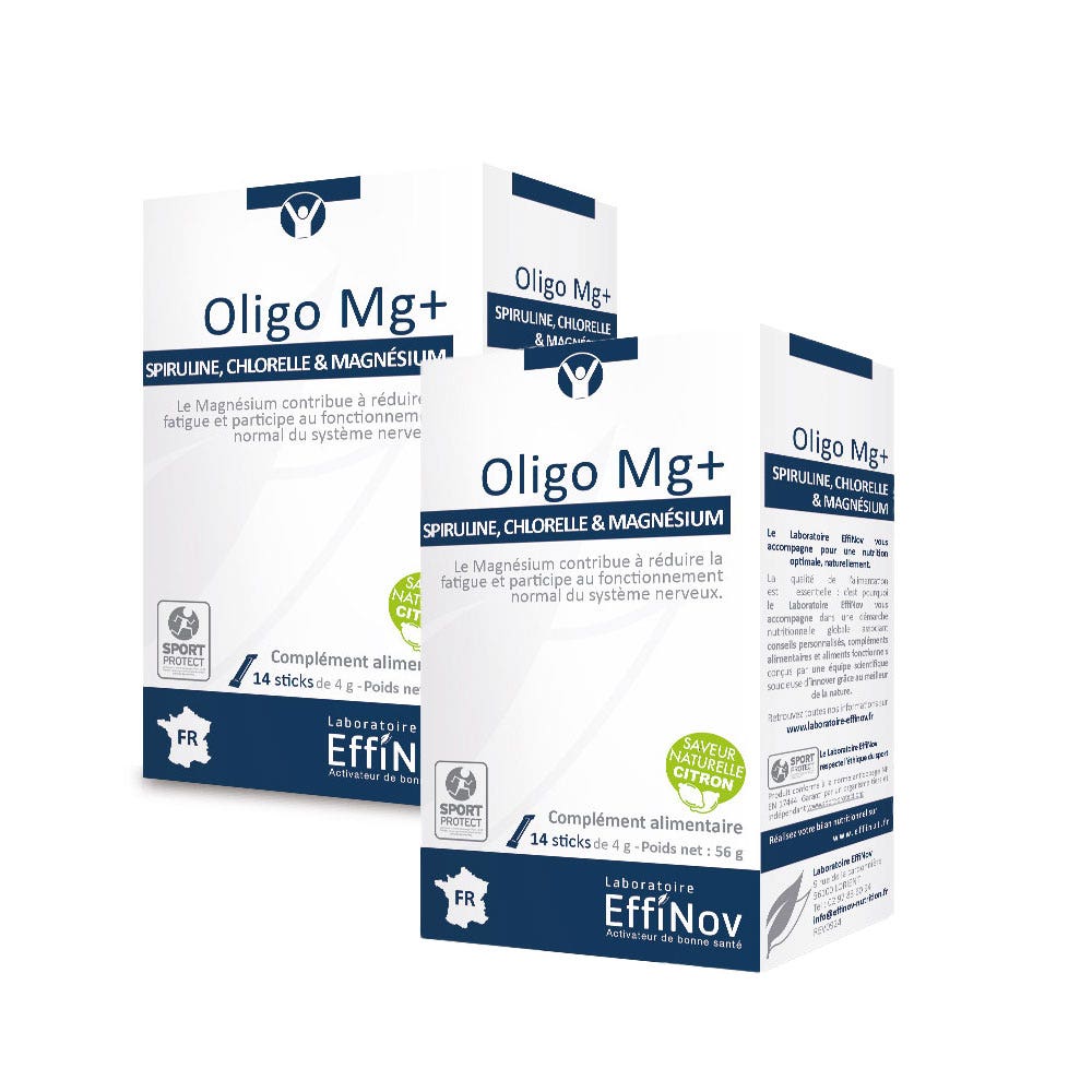 Effinov Nutrition Oligo Mg+ 2 x 14 bustine